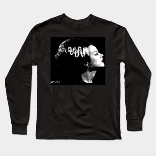 Bride of Frankenstein Long Sleeve T-Shirt